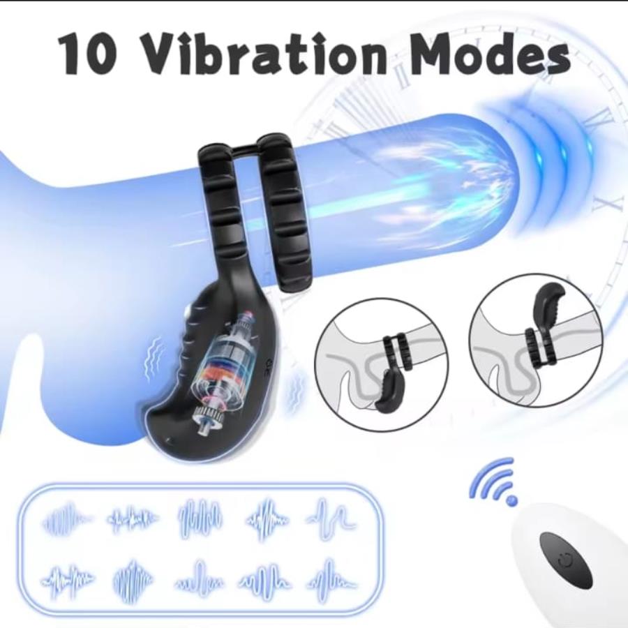 Venom Anillo Vibrador